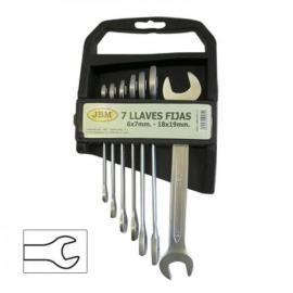 Ključevi vilasti 6-19 mm na plastičnom nosaču JBM